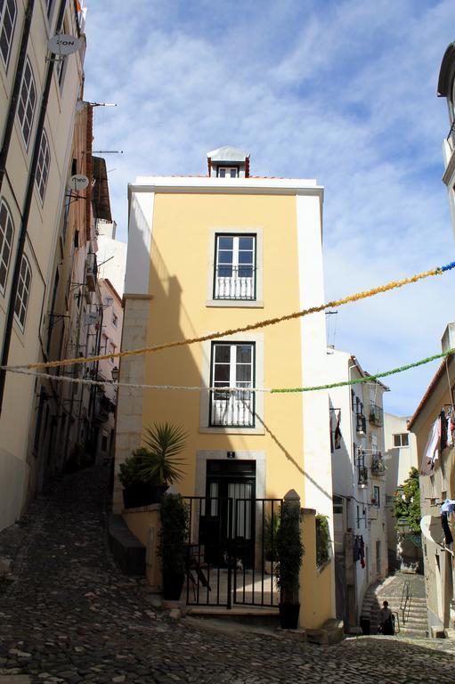 Appartement Patio Alfama à Lisboa Extérieur photo